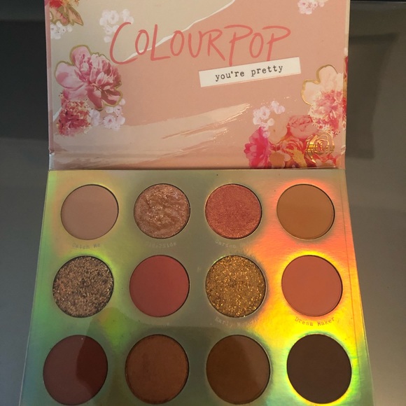 Colorpop eyeshadow palette sweet talk - Picture 1 of 4
